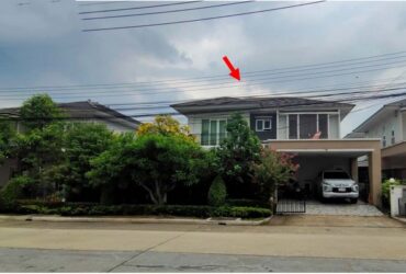 ขายบ้านเดี่ยว  โครงการเดอะลิฟวิ่ง 3 นนทบุรี (PKT173456)