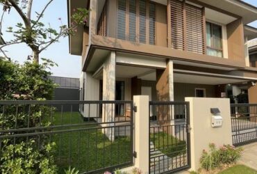 RH031423 Single house for rent Burasiri Krungthep Kreetha , 4 bedrooms 4 bathrooms