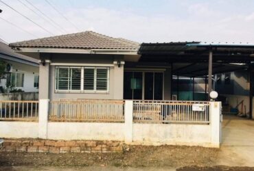 ขายบ้าน หมู่บ้านสวนดอกหมาก หนองจ๊อม สันทราย เชียงใหม่
