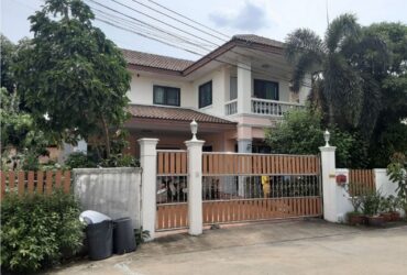 ขายบ้านเดี่ยว           หมู่บ้านเฟื่องสุข 4  นนทบุรี