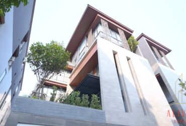 SH030723 ขาย/เช่าบ้านเดี่ยวหรู出售和出租 Anina Villa Sathorn-Yenakart สาทร ยานนาวา 沙吞揚納瓦