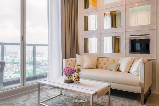 ลดพิเศษ !!! ขายคอนโด แม่น้ำ เรสซิเดนท์ (Menam Residences) ใกล้เอเชียทีค วิวแม่น้ำเจ้าพระยา ตกแต่งสวย style modern luxury พร้อมอยู่
