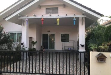 ขายบ้านเดี่ยวชั้นเดียวในโครงการ ทิพย์ภิรมย์ อ.หางดง จ.เชียงใหม่่