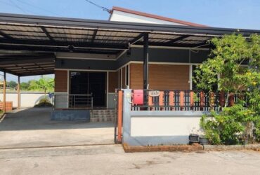 ขายบ้านเดี่ยวหมู่บ้านขวัญนารี โซนนาตาขวัญ อำเภอเมืองระยอง