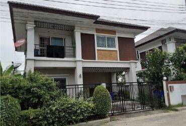 ขายบ้านเดี่ยว  หมู่บ้านเติมรัก 4  นนทบุรี (PKT178444)