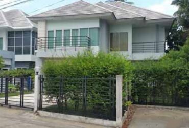 ขายบ้านเดี่ยว      หมู่บ้านรัชชา 5 นนทบุรี (PKT87996)
