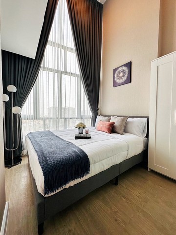 ลดพิเศษ !!! ให้เช่าคอนโด เมโทร สกาย ประชาชื่น (Metro Sky Prachachuen) ห้อง Duplex ตกแต่งสวย เครื่องใช้ไฟฟ้าครบ พร้อมอยู่