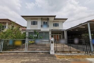 ขายบ้านเดี่ยว หมู่บ้านเนเชอร่า วารี ปิ่นเกล้า-พระราม 5 นนทบุรี (PKT91702)