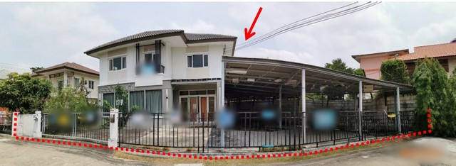 ขายบ้านเดี่ยว หมู่บ้านเนเชอร่า วารี ปิ่นเกล้า-พระราม 5 นนทบุรี (PKT91702)