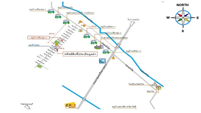 ขายบ้านเดี่ยว หมู่บ้านเนเชอร่า วารี ปิ่นเกล้า-พระราม 5 นนทบุรี (PKT91702)