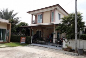 ขายบ้านเดี่ยว  หมู่บ้านธนาวิลเลจ พระราม 5 – บางใหญ่ นนทบุรี (PKT101180)