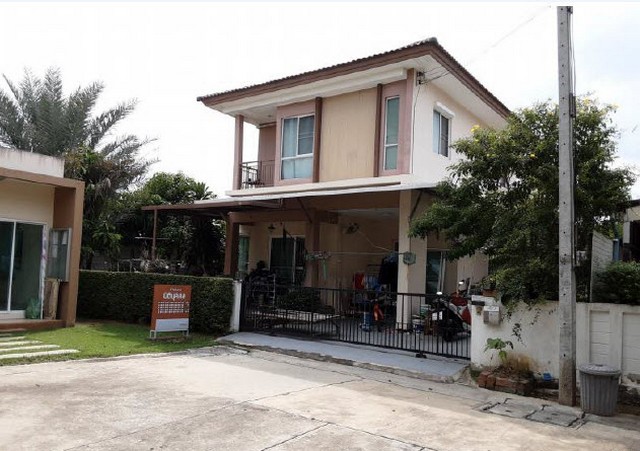ขายบ้านเดี่ยว  หมู่บ้านธนาวิลเลจ พระราม 5 – บางใหญ่ นนทบุรี (PKT101180)