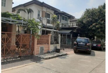 ขายบ้านเดี่ยว     หมู่บ้านชิชากร นนทบุรี  (PKT70091)