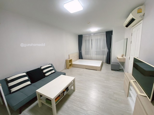 เช่าห้องสตูดิโอพร้อมอยู่ แอสปายสาทร-ตากสิน(บริดโซน) ราคา8500 บาท/เดือน