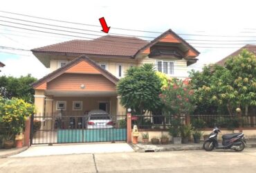 ขายบ้านเดี่ยว  หมู่บ้านลภาวัน15 นนทบุรี  (PKT28577)