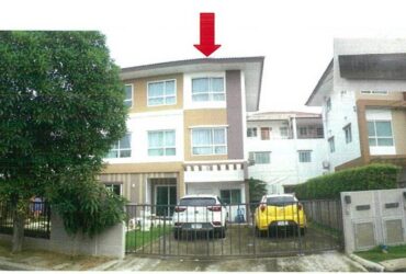 ขายบ้านเดี่ยว  หมู่บ้านคาซ่าวิลล์ ราชพฤกษ์-แจ้งวัฒนะ นนทบุรี (PKT39587)