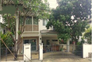 ขายบ้านเดี่ยว  หมู่บ้านมัณฑนา แจ้งวัฒนะ – ราชพฤกษ์ นนทบุรี (PKT37758)