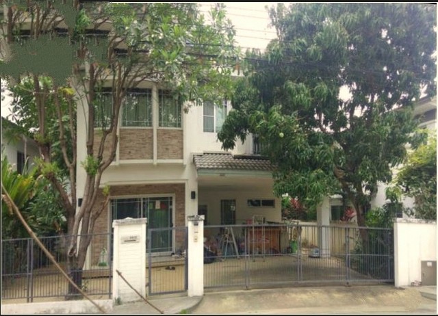 ขายบ้านเดี่ยว  หมู่บ้านมัณฑนา แจ้งวัฒนะ – ราชพฤกษ์ นนทบุรี (PKT37758)