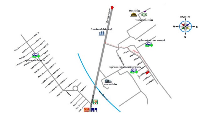 ขายบ้านเดี่ยว  หมู่บ้านเพอร์เฟค มาสเตอร์ พีซ ราชพฤกษ์ นนทบุรี (PKT238717)