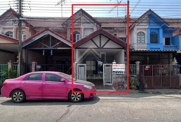 ทาวน์โฮม 2 ชั้น หมู่บ้าน แพรมาพร รังสิต คลอง4 รีโนเวทใหม่พร้อมอยู่