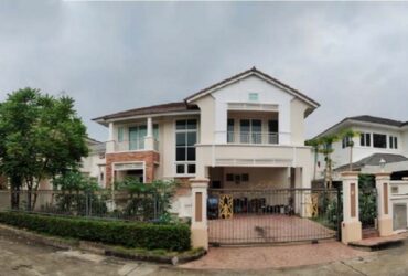 ขายบ้านเดี่ยว  หมู่บ้านเพอร์เฟค มาสเตอร์พีซ รัตนาธิเบศร์ นนทบุรี