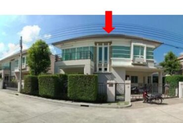 ขายบ้านเดี่ยว  หมู่บ้านบางกอก บูเลอวาร์ด ราชพฤกษ์-พระราม 5 นนทบุรี (PKT241198)