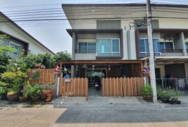 ขายทาวน์เฮ้าส์        โครงการไทมส์ พระราม 5 นนทบุรี (PKT42360)