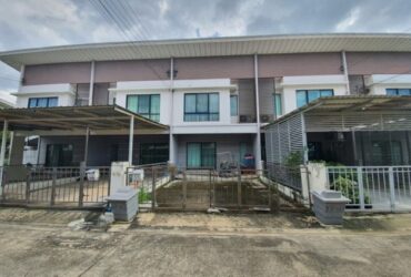 ขายทาวน์เฮ้าส์   หมู่บ้านโมดิ วิลล่า ปิ่นเกล้า-วงแหวน นนทบุรี (PKT39431)