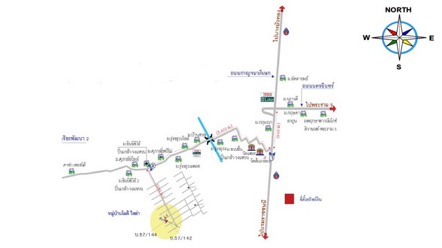 ขายทาวน์เฮ้าส์   หมู่บ้านโมดิ วิลล่า ปิ่นเกล้า-วงแหวน นนทบุรี (PKT39431)