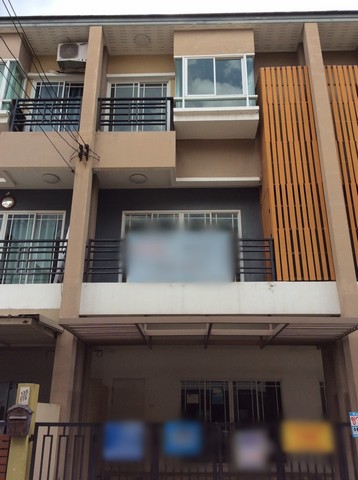 ขายทาวน์เฮ้าส์   หมู่บ้านหมู่บ้านพิบูลย์ โฮมทาวน์ นนทบุรี (PKT165437)