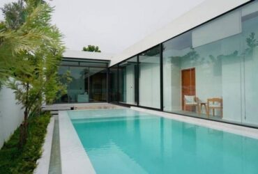 พูลวิลล่าตากอากาศวิวภูเขา 180 องศา  Pool​ Villa​ for​ sale​ located​ Maung​ District