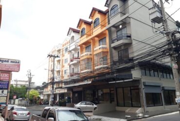 363ForRent อาคารพาณิชย์ มุม ลาดพร้าว107 บางกะปิ ติดป้ายโฆษณาข้างตึกได้ เหมาะค้าขาย เนื้อที่ 32ตร.วา ตึก4ชั้น 4นอน3น้ำ หน้ากว้าง 4.5ม.ลึก12ม.