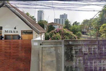 357ForRentบ้านเกือบ 5ไร่ย่านพระราม4 สุขุมวิท42 ซอยรูเบีย ใกล้ถนนใหญ่ ห่างรถไฟฟ้า BTSเอกมัย เพียง 600เมตร ใกล้ทางด่วน ธุรกิจทุกประเภท