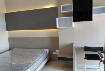 ลดพิเศษ !!! ให้เช่าคอนโด ไอดีโอ สุขุมวิท 115 (Ideo Sukhumvit 115) ติดรถไฟฟ้า BTS ปู่เจ้า ตกแต่งสวย เครื่องใช้ไฟฟ้าครบ พร้อมอยู่