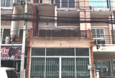 ขายทาวน์เฮ้าส์   หมู่บ้านวิลล่าคุณาลัย นนทบุรี (PKT168781)