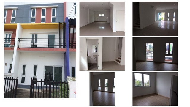 ขายทาวน์เฮ้าส์   โครงการเดอะ แฮปปี้ เนส นนทบุรี (PKT190485)