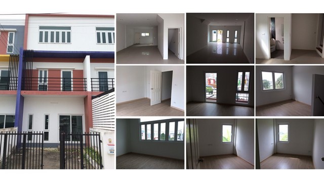 ขายทาวน์เฮ้าส์   โครงการเดอะ แฮปปี้ เนส นนทบุรี (PKT190484)