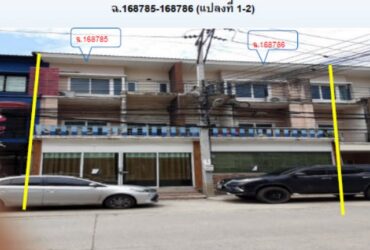 ขายทาวน์เฮ้าส์    หมู่บ้านวิลล่าคุณาลัย นนทบุรี (PKT168785, PKT168786)