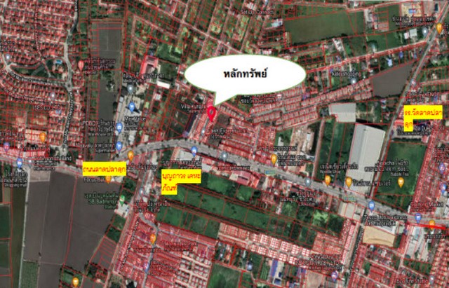 ขายทาวน์เฮ้าส์    หมู่บ้านวิลล่าคุณาลัย นนทบุรี (PKT168785, PKT168786)