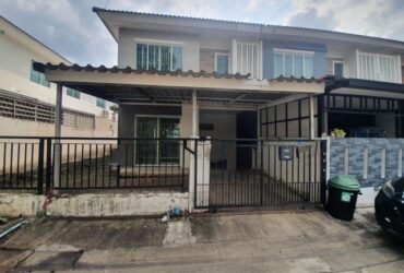 ขายทาวน์เฮ้าส์   หมู่บ้านพฤกษาวิลล์ 61  นนทบุรี (PKT100853)