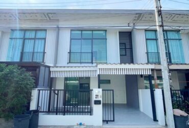 ขายถูก #ทาวน์เฮ้าส์สายไหม 17.5 ตร.ว. พฤกษาวิลล์64 พร้อมอยู่เลย