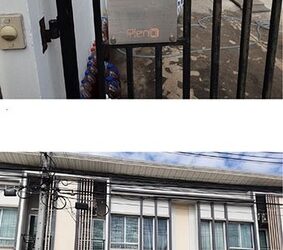 ขายทาวน์เฮ้าส์  หมู่บ้านพลีโน่ ติวานนท์-แจ้งวัฒนะ นนทบุรี (PKT52882)