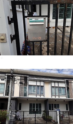 ขายทาวน์เฮ้าส์  หมู่บ้านพลีโน่ ติวานนท์-แจ้งวัฒนะ นนทบุรี (PKT52882)