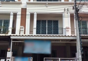 ขายทาวน์เฮ้าส์  หมู่บ้าน วิชั่น สมาร์ทซิตี้ นนทบุรี ( PKT242081)