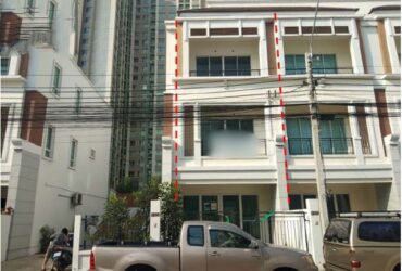 ขายทาวน์เฮ้าส์  หมู่บ้าน วิชั่น สมาร์ทซิตี้ นนทบุรี (PKT241944)