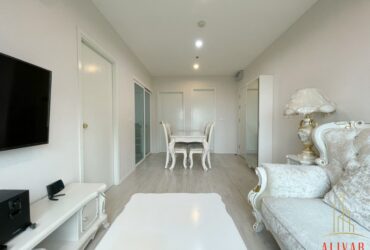 RC030423 Condo for rent Aspire สาทร-ท่าพระ ติดรถไฟฟ้า BTS ตลาดพลู ใกล้เดอะมอลล์ ท่าพระ