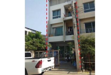 ขายทาวน์เฮ้าส์  โครงการเทมโป ทาวน์ รัตนาธิเบศร์-ไทรม้า นนทบุรี (PKT242120)