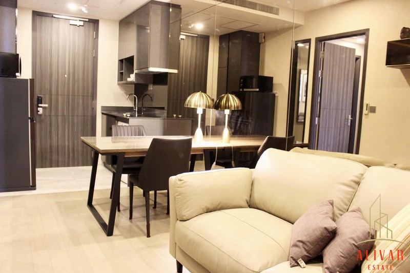 RC030823 Condo for rent ASHTON ASOKE next to MRT Sukhumvit and near BTS Asoke