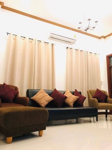 申請了一層，玩關卡#Hangdong zone #San Phak Wan，準備佈置花園。離清邁市區不遠