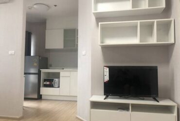 ห้องเช่าพร้อมอยู่ 7500 บาท สตูดิโอ คอนโดฟิวส์เซนเซ่บางแค